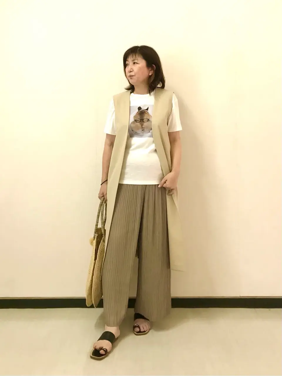 自由区 吉川 コーディネート画像