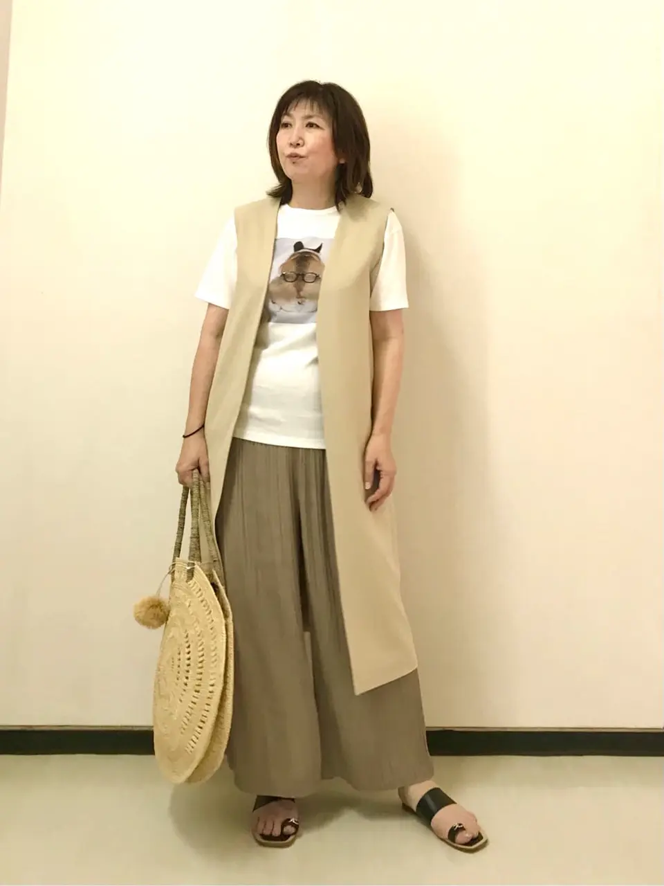 自由区 吉川 コーディネート画像