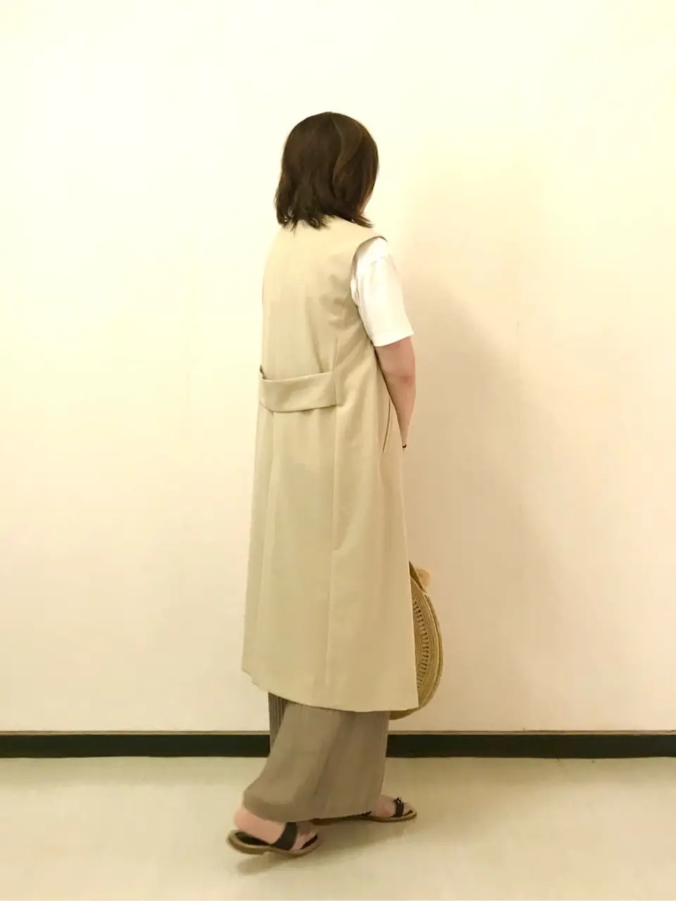 自由区 吉川 コーディネート画像