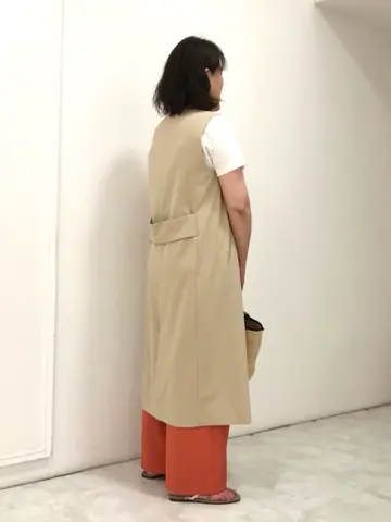 自由区 大野 コーディネート画像