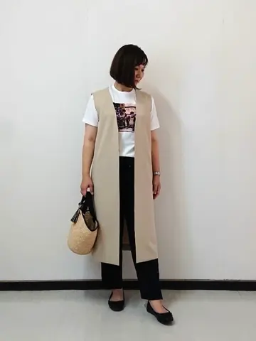 自由区 近藤 コーディネート画像