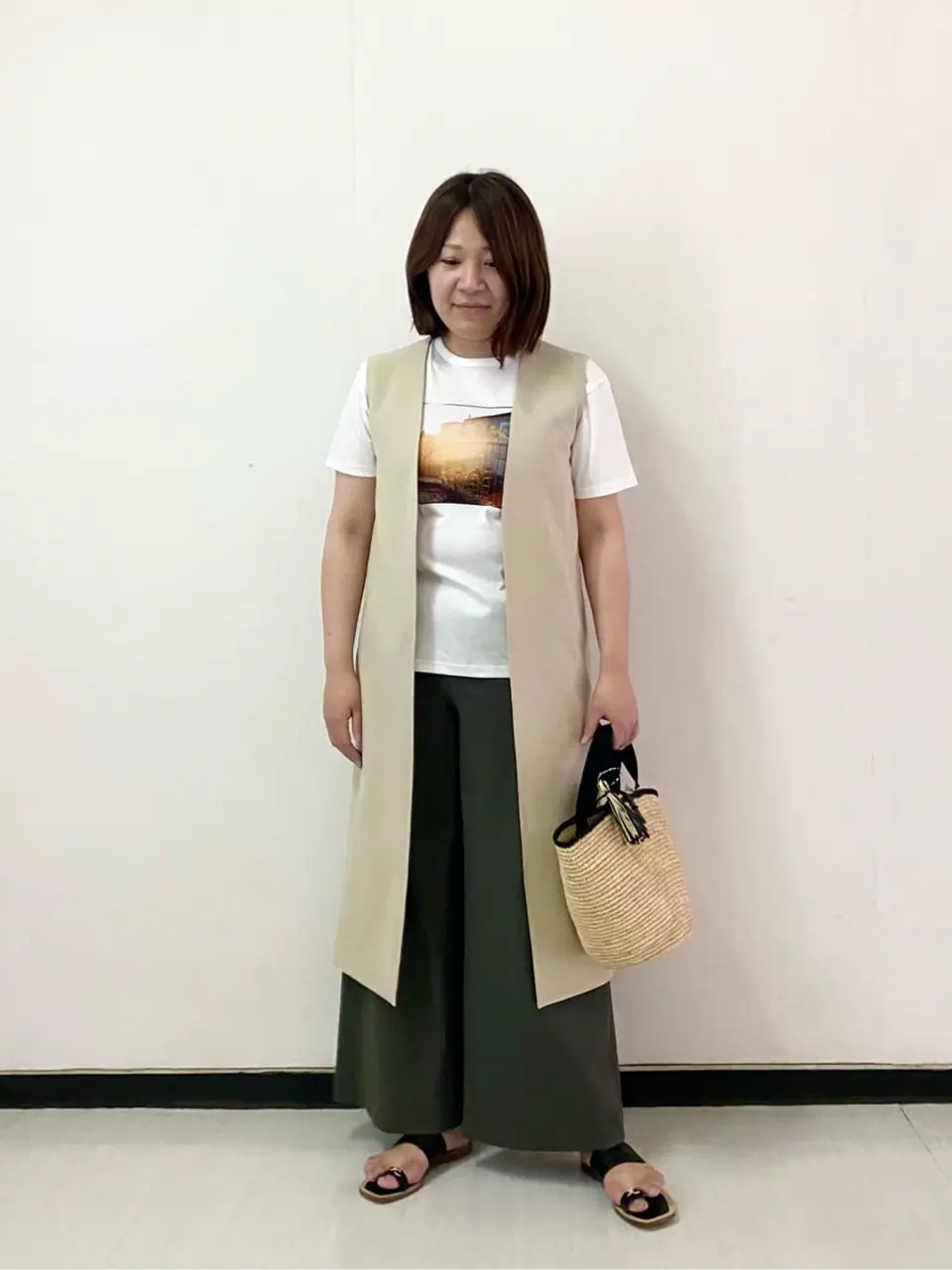 自由区 宮野 コーディネート画像