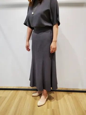 自由区 eri コーディネート画像