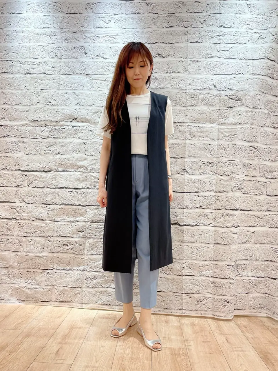 自由区 市川 コーディネート画像