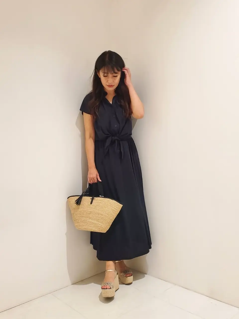  水野 コーディネート画像