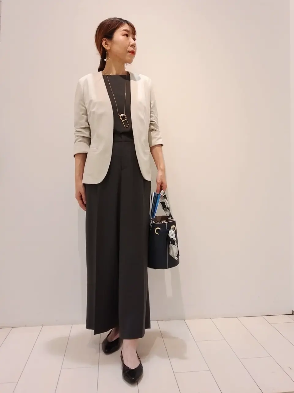 自由区 木場 コーディネート画像