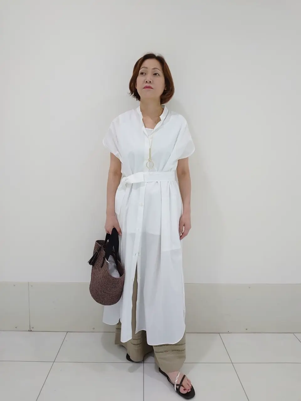 自由区 野坊戸 コーディネート画像