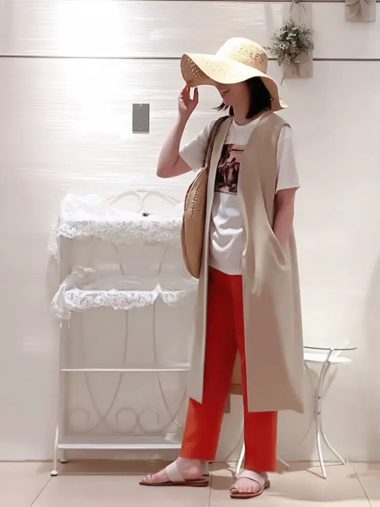  丸尾 コーディネート画像