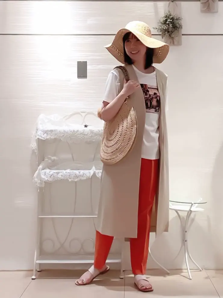 自由区 丸尾 コーディネート画像