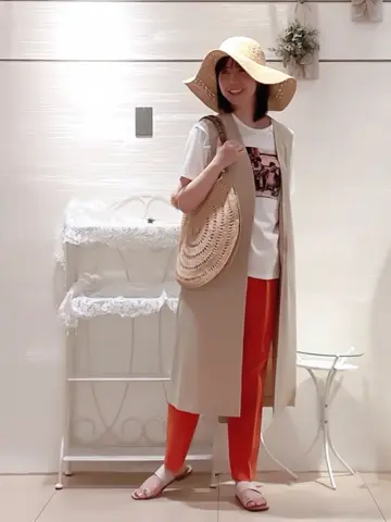 自由区 丸尾 コーディネート画像