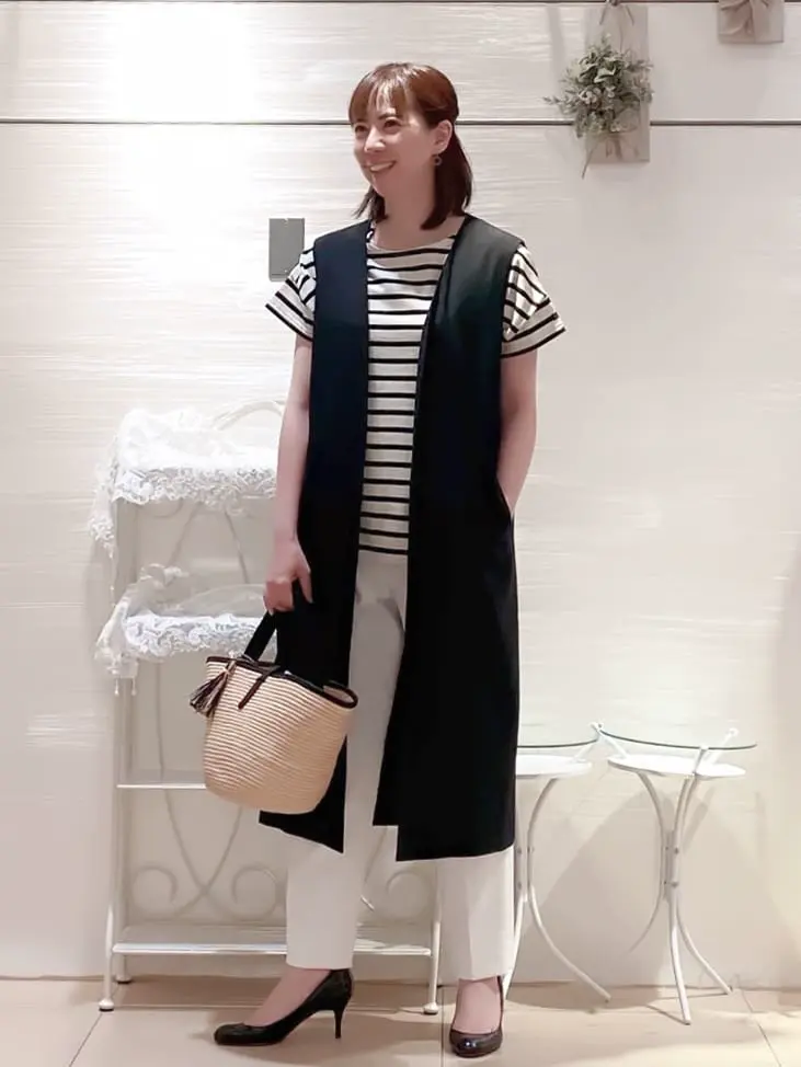 自由区 丸尾 コーディネート画像