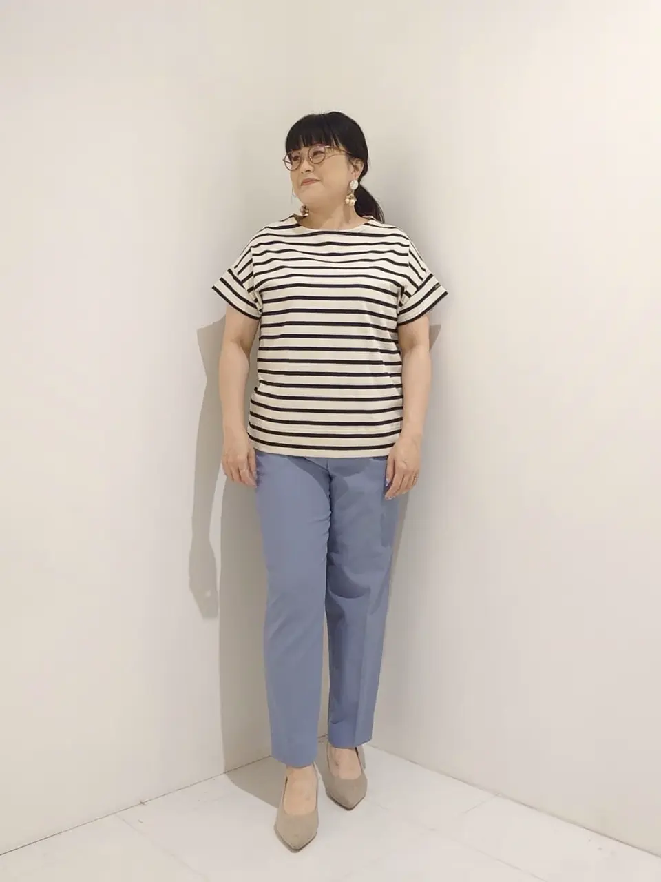 自由区 山村 コーディネート画像