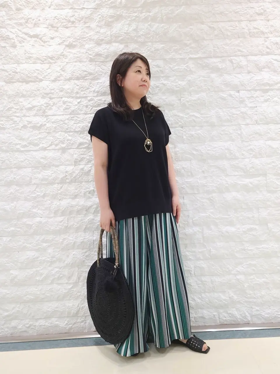 自由区 樋口 コーディネート画像