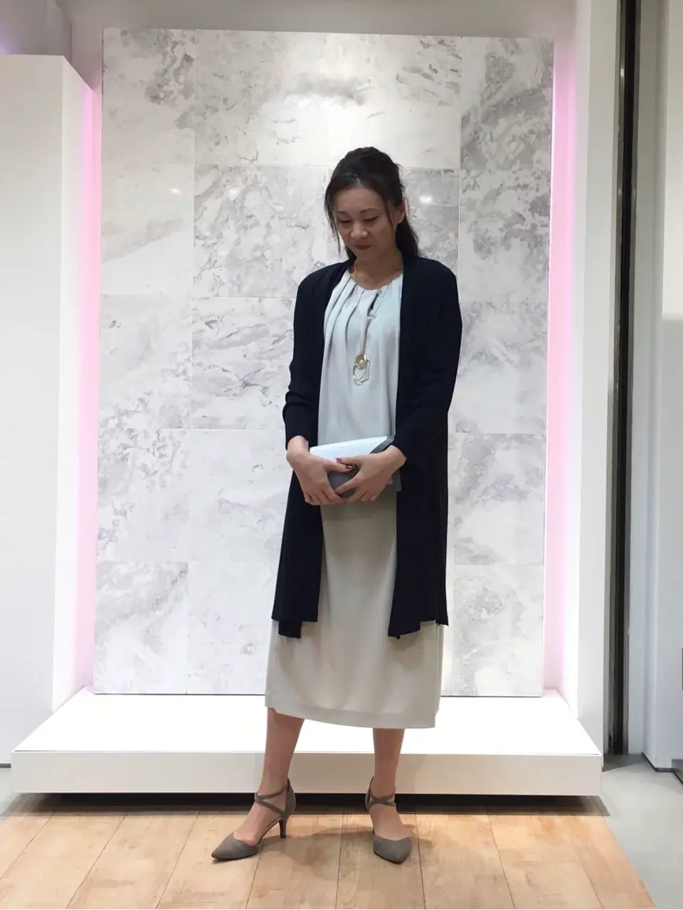 自由区 大平原 コーディネート画像