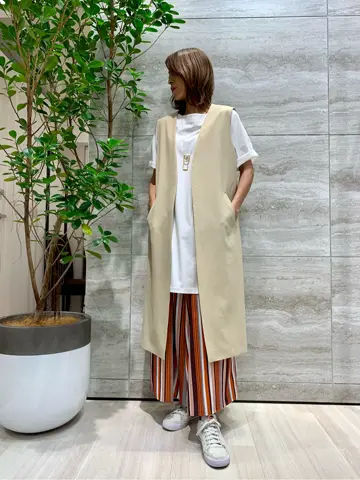 自由区 Ishii コーディネート画像