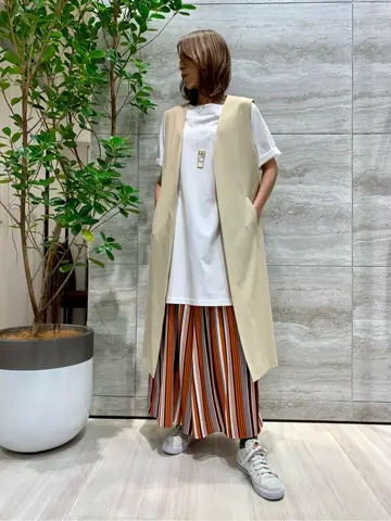 自由区 Ishii コーディネート画像