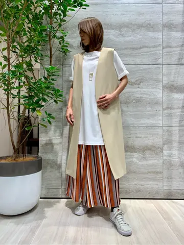 自由区 Ishii コーディネート画像