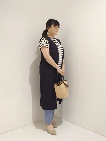 自由区 山村 コーディネート画像