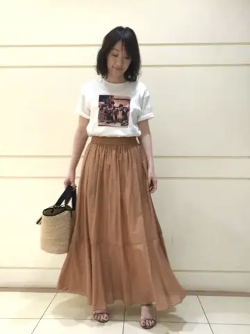 自由区 加藤 コーディネート画像