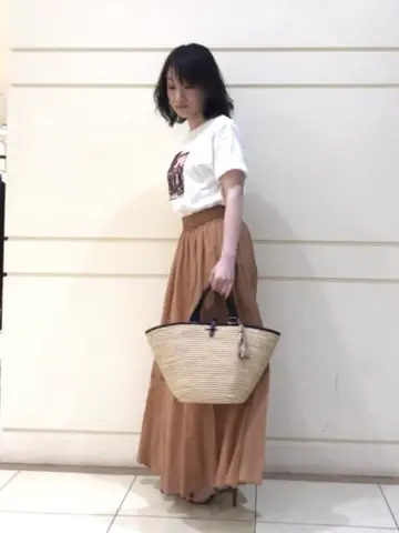 自由区 加藤 コーディネート画像