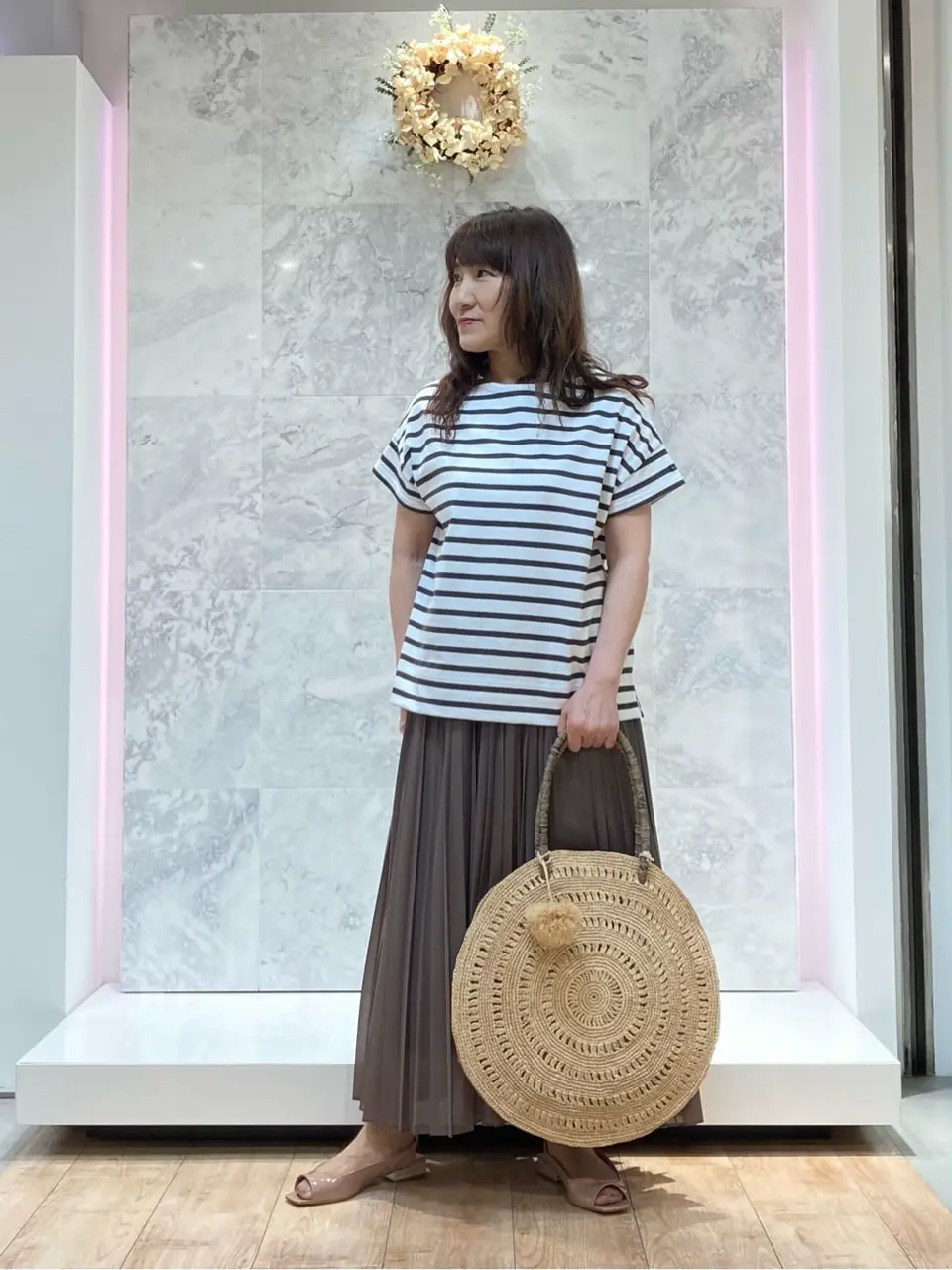 自由区 国広 コーディネート画像