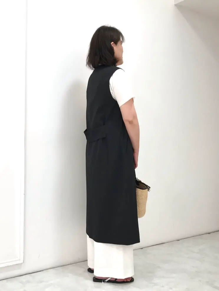 自由区 大野 コーディネート画像