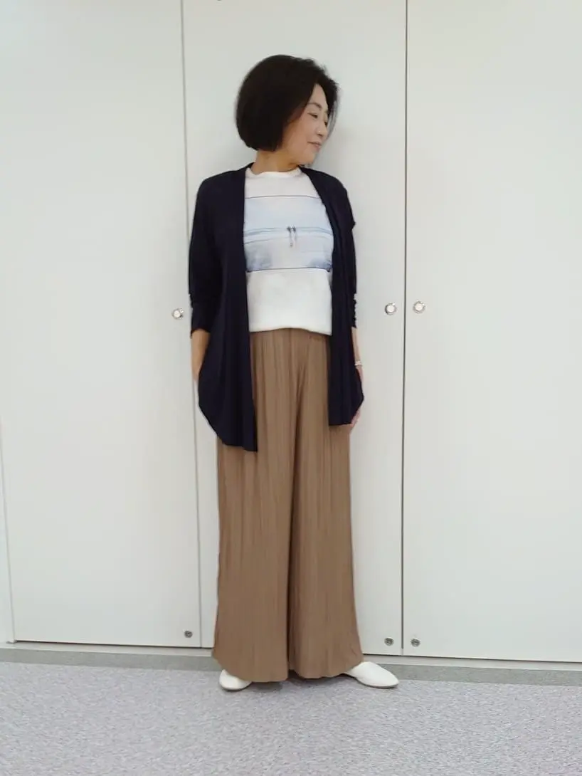 自由区 村田 コーディネート画像