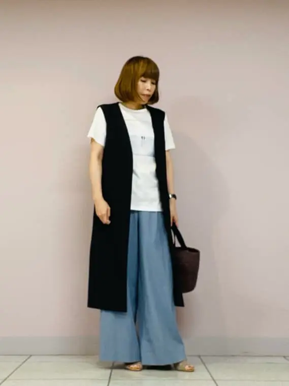 自由区 早川 コーディネート画像