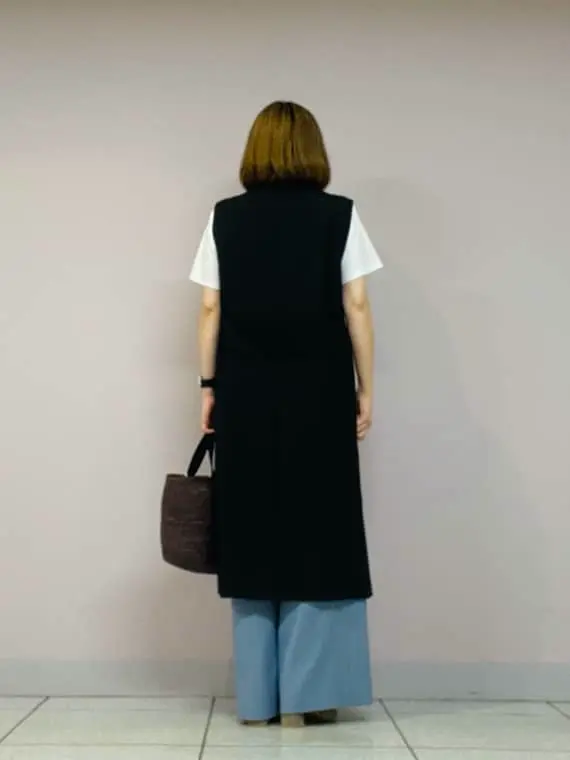 自由区 早川 コーディネート画像