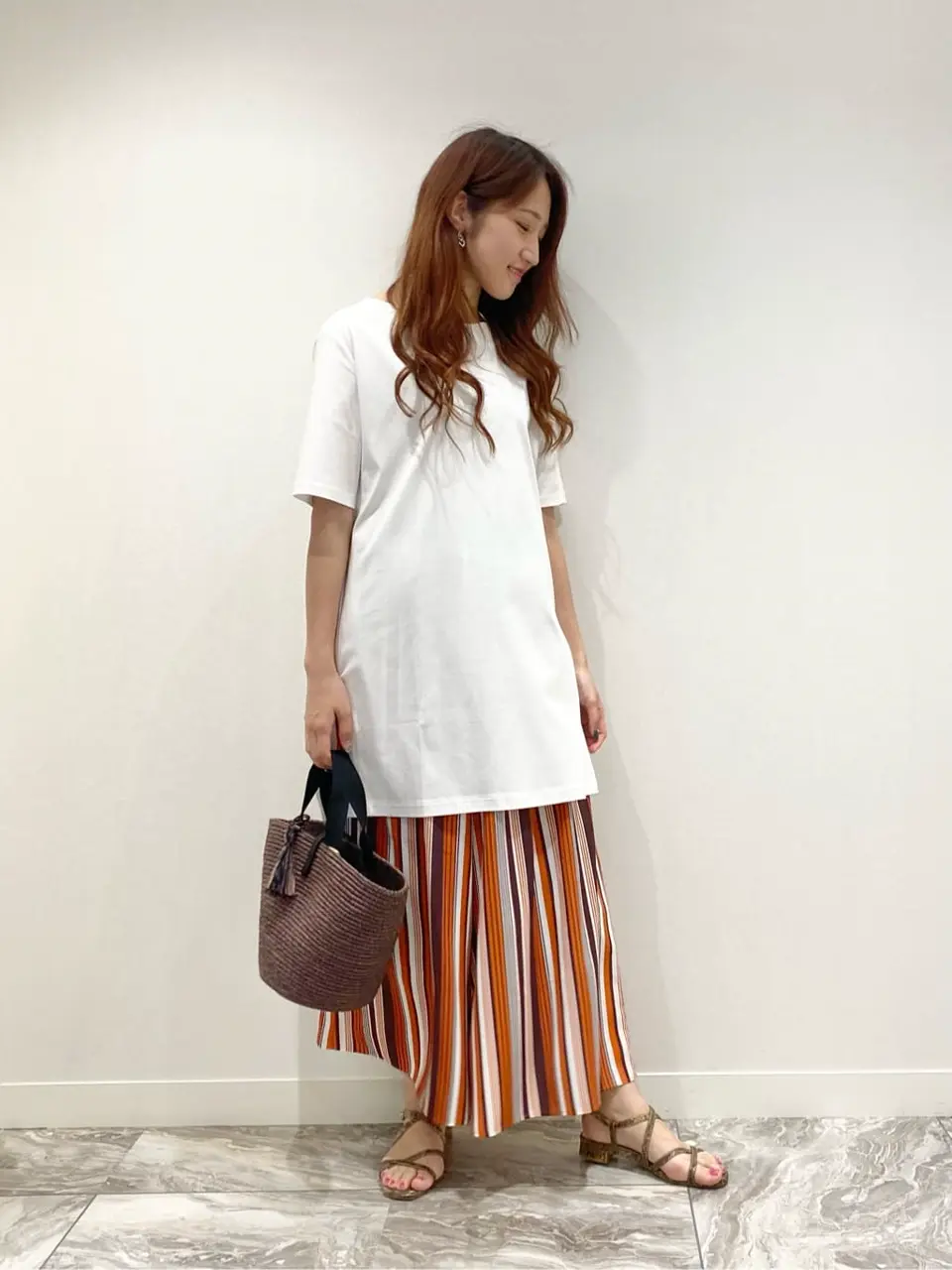  水野 コーディネート画像