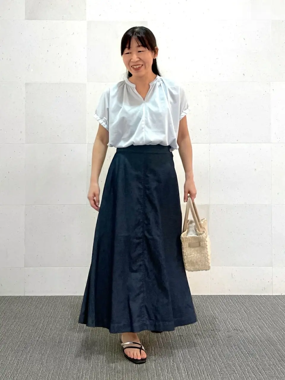 自由区 大川 コーディネート画像