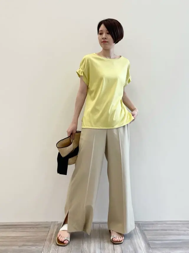  冨樫 コーディネート画像