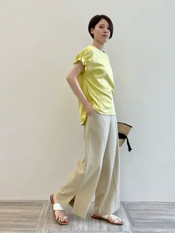 自由区 冨樫 コーディネート画像