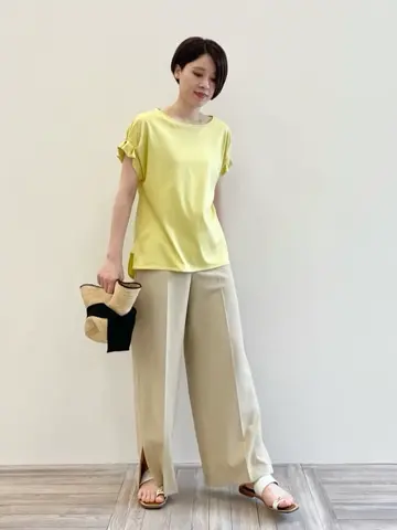 自由区 冨樫 コーディネート画像