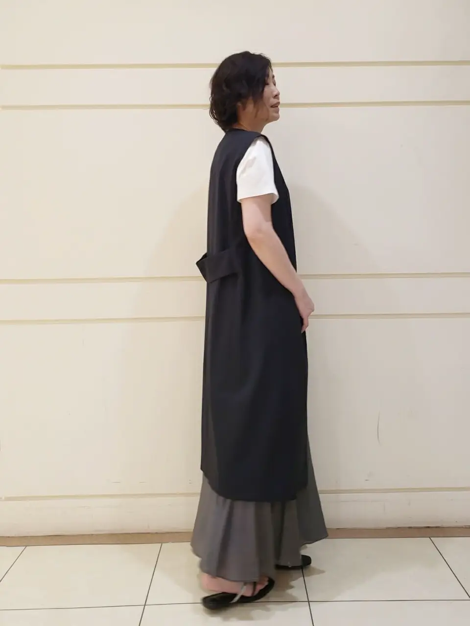 自由区 maruri コーディネート画像