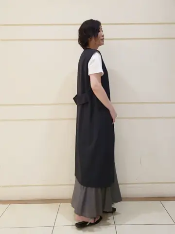 自由区 maruri コーディネート画像