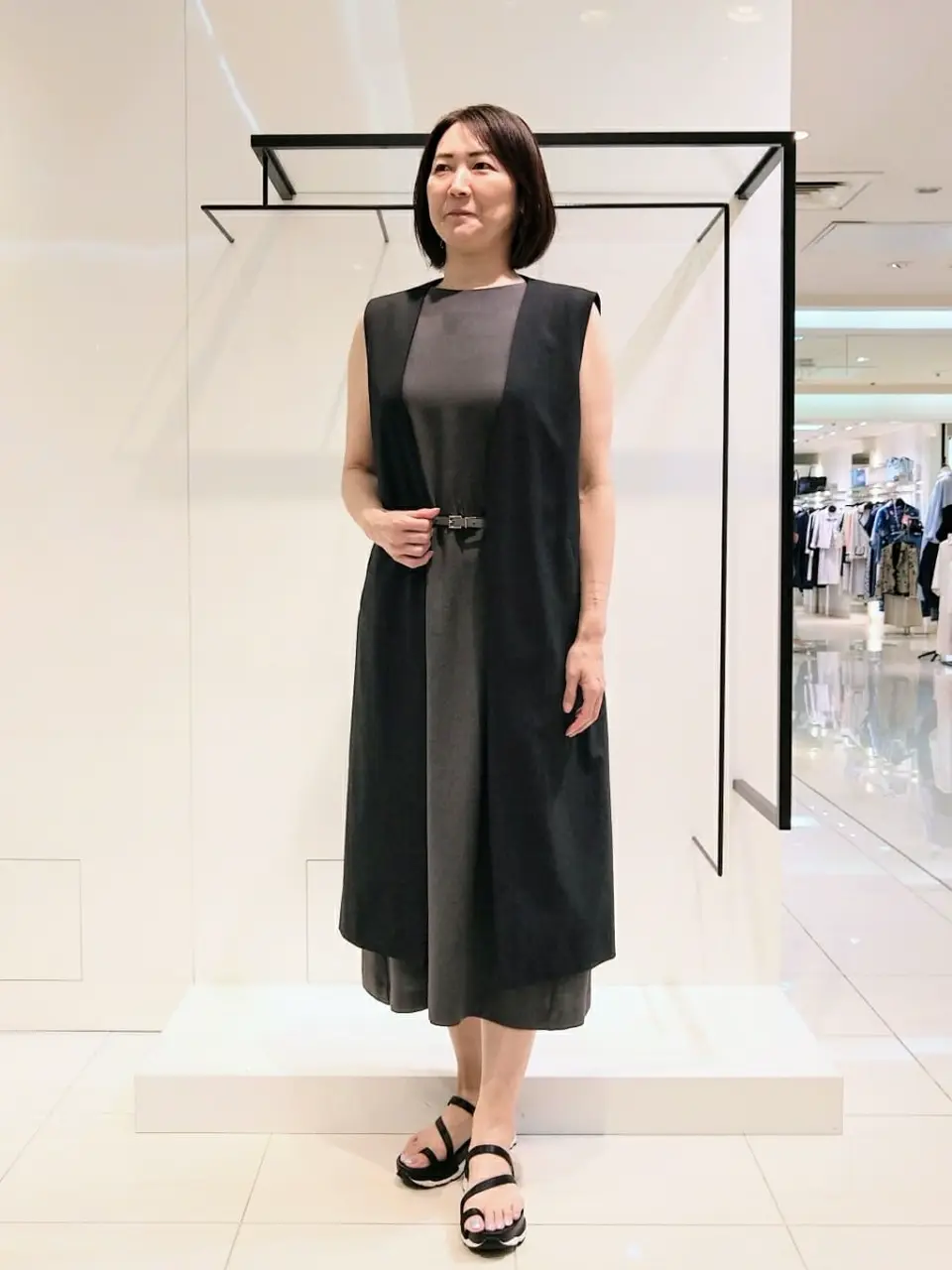 自由区 奥山 コーディネート画像