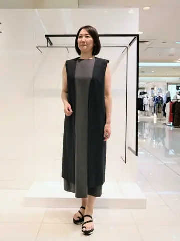 自由区 奥山 コーディネート画像