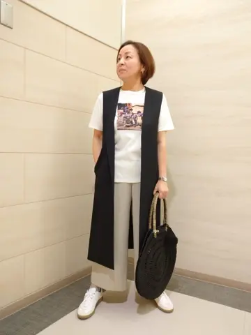 自由区 長野 コーディネート画像