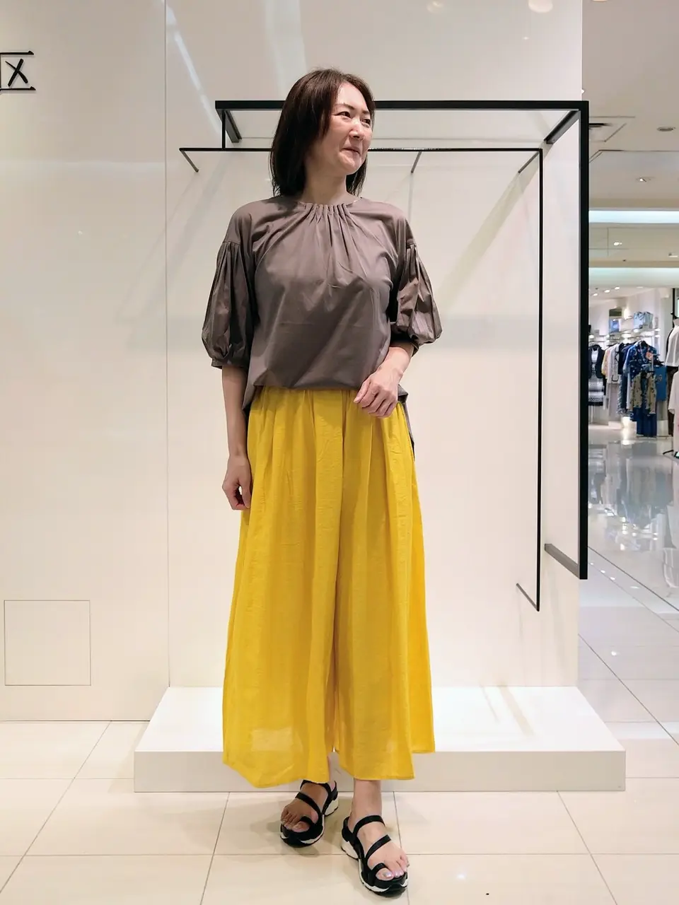 自由区 奥山 コーディネート画像