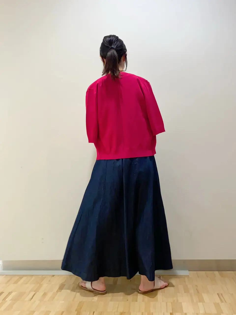 自由区 丹野 コーディネート画像