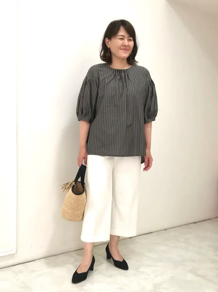 自由区 大野 コーディネート画像