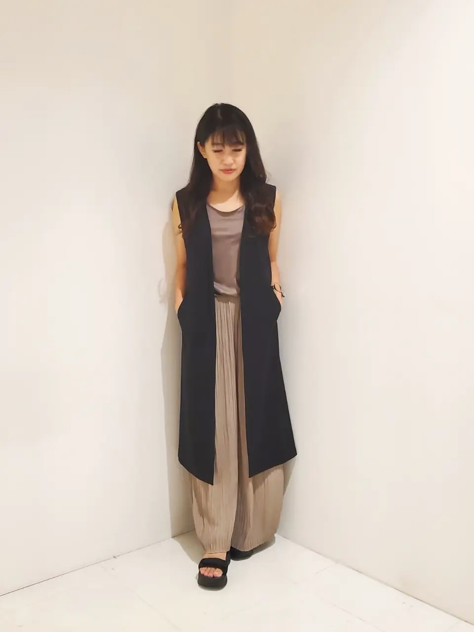  水野 コーディネート画像