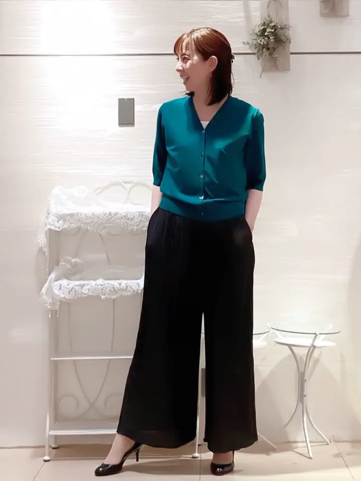  丸尾 コーディネート画像