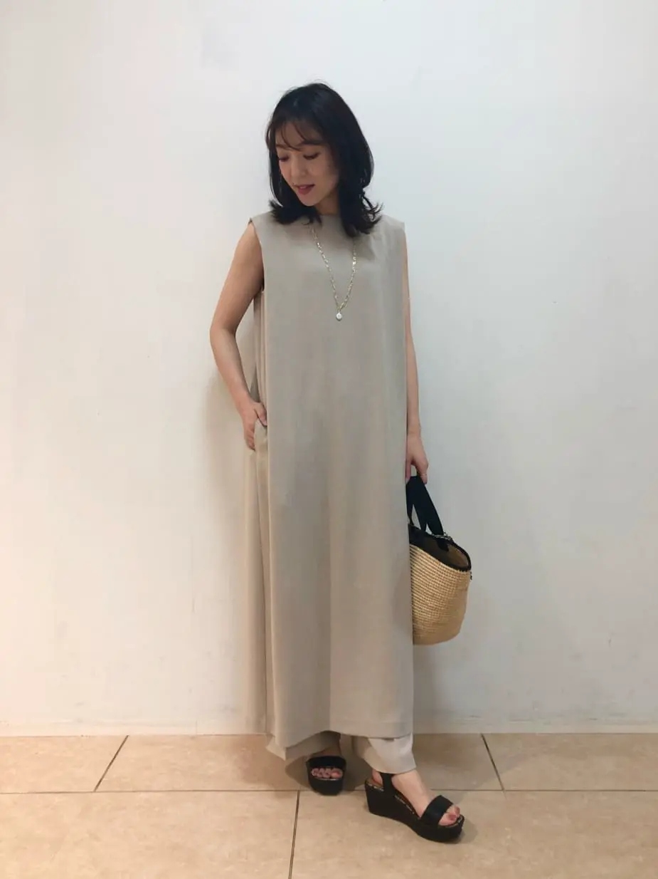 自由区 安田 コーディネート画像