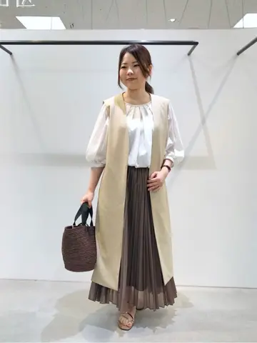 自由区 茂木 コーディネート画像