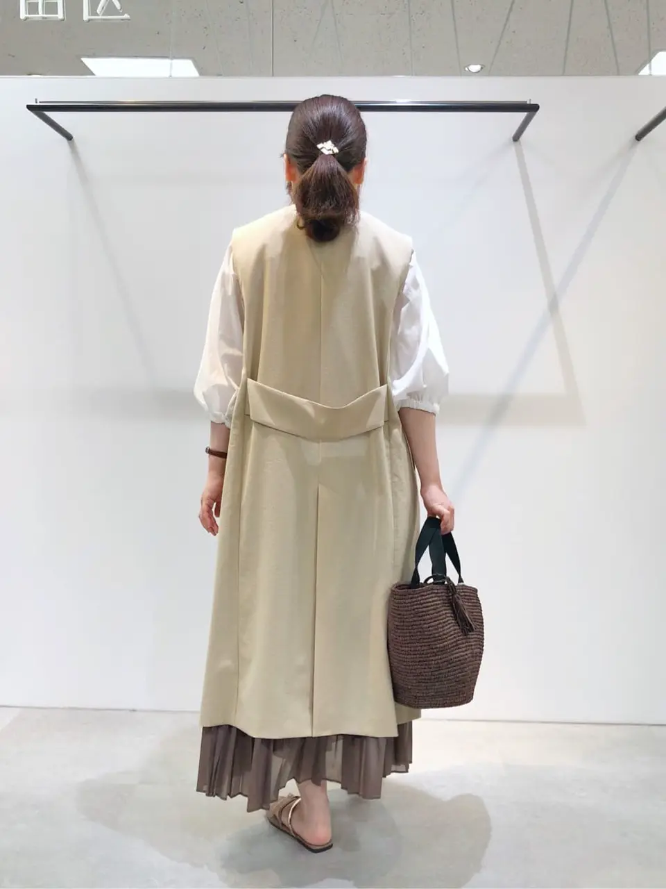 自由区 茂木 コーディネート画像