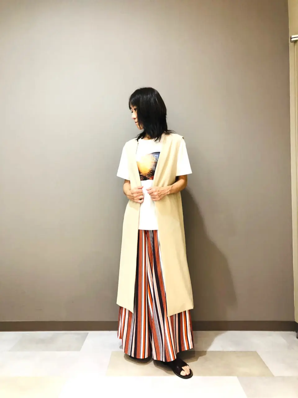 自由区 木村 コーディネート画像