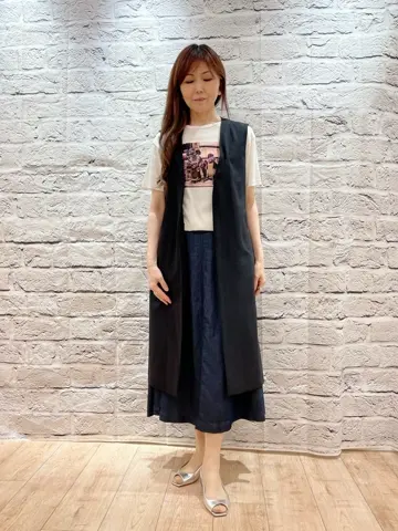 自由区 市川 コーディネート画像