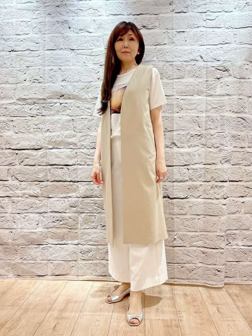 自由区 市川 コーディネート画像